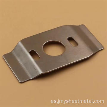 Siete placas de acero personalizadas de 4 mm